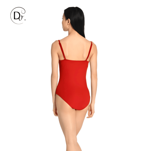 Maillot rojo ballet