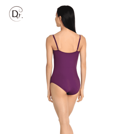 Maillot ballet color berenjena