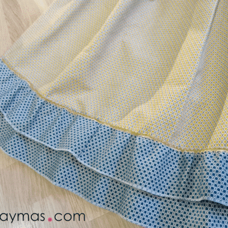 Zagalejo señora doble volante