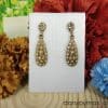 Pendientes traje regional con brillos