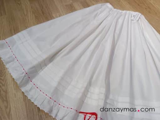 Enagua adulto traje regional