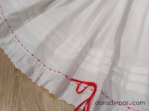 Enagua adulto traje regional