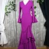 Traje flamenco buganvilla