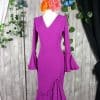 Traje flamenco buganvilla