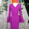 Traje flamenco buganvilla