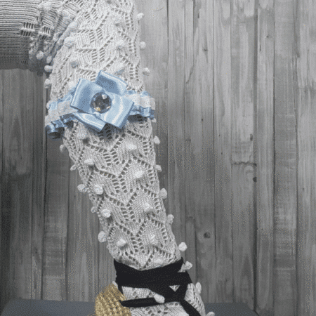 Liga de nazareno celeste