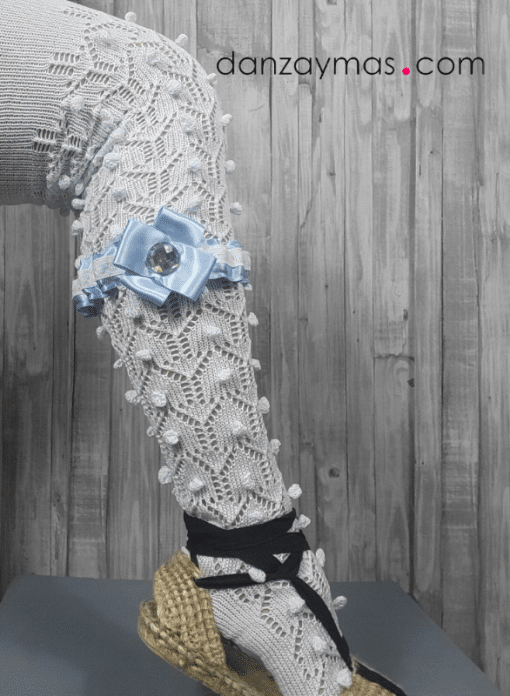 Liga de nazareno celeste