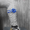 Ligas azules para nazareno