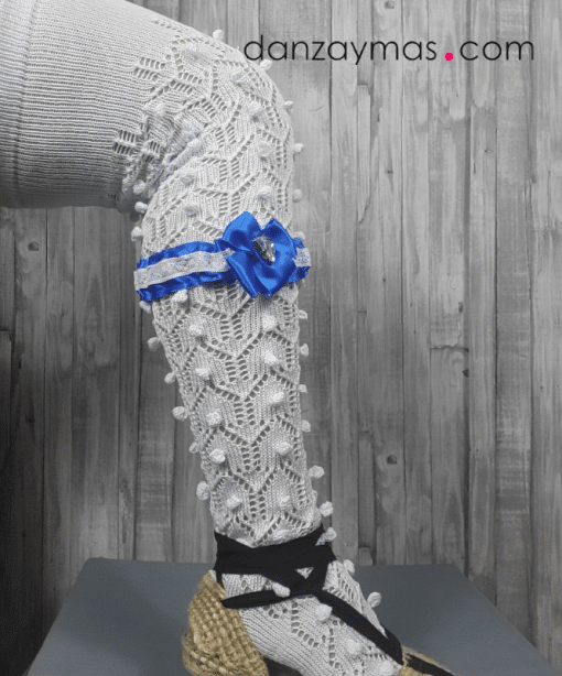Ligas azules para nazareno