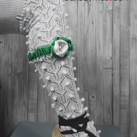 Liga de nazareno verde