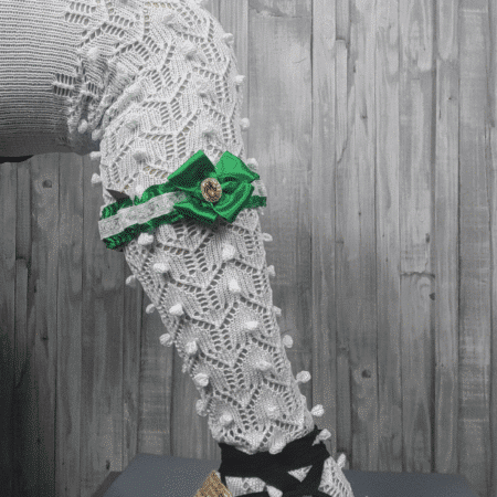 Liga de nazareno verde