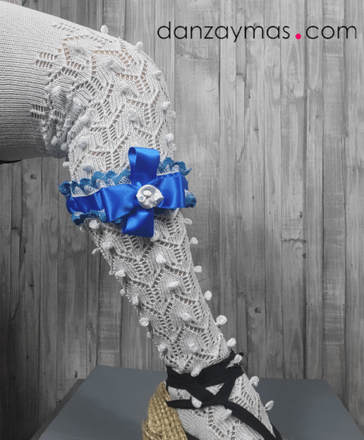 Ligas azules para nazareno