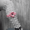 Liga de nazareno rosa