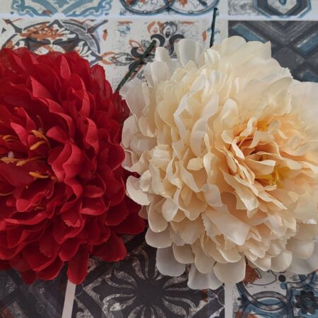 Flor flamenca Lucia