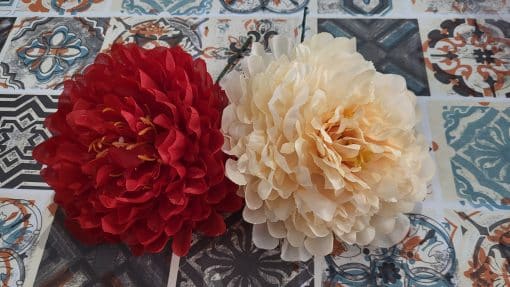 Flor flamenca Lucia