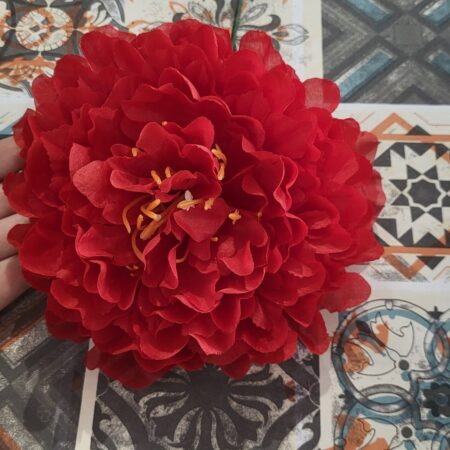 Flor flamenca Lucia