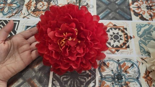 Flor flamenca Lucia