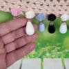 Pendientes gota flamenca