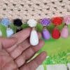 Pendientes gota flamenca