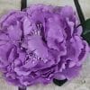 Flores de flamenca para el pelo con pistilo