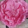 Flores de flamenca para el pelo con pistilo