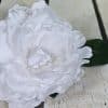 Flores de flamenca para el pelo con pistilo
