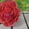 Flores de flamenca para el pelo con pistilo