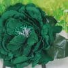 Flores de flamenca para el pelo con pistilo