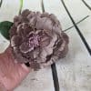 Flores de flamenca para el pelo con pistilo
