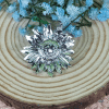 Broche de flamenca flor