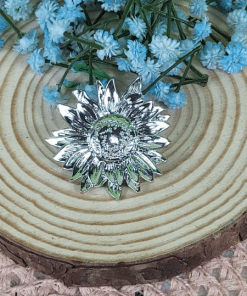 Broche de flamenca flor