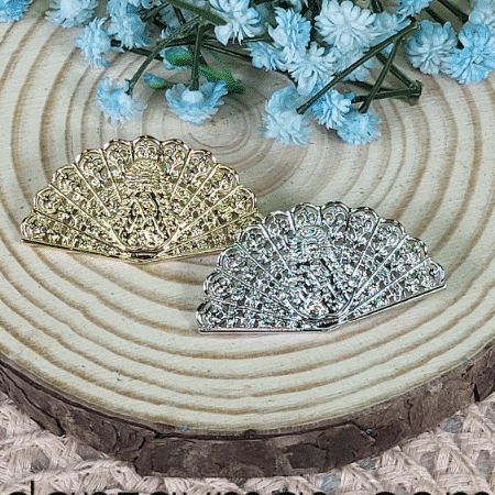 Broche con Virgen 