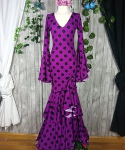 Traje de flamenca