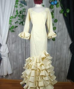 Traje de feria señora