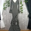 Vestido flamenca lunares