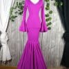 Traje de flamenca canastero
