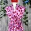 Falda y piquillo a juego flamenca