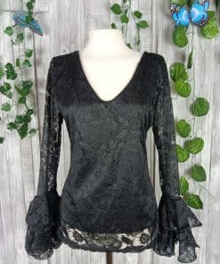 Cuerpo flamenco con volante