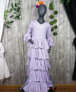 Traje de flamenca para niña