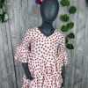 Traje de flamenca niña lunares