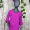 Traje de flamenca para niña largo