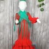 Traje de flamenca niña