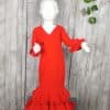 Traje de flamenca niña