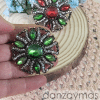Broche especial redondo