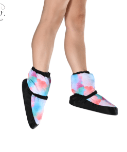 Botas calentadoras ballet
