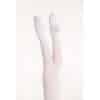 Medias de ballet blanca