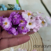 Tocado floral para el pelo