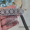 Peinecillo flamenco rectangular brillante
