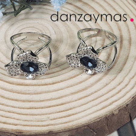 Anillo de mantón acero