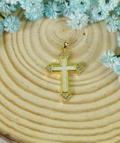 Cruz de huertana nácar